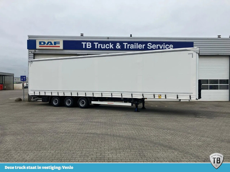 Kässbohrer SCS M / 90 - 12 / 27 MEGA Schuifzeilen met hefdak en 2 liftassen - Curtainsider semi-trailer: picture 1 Kässbohrer SCS M / 90 - 12 / 27 MEGA Schuifzeilen met hefdak en 2 liftassen - Curtainsider semi-trailer: picture 1