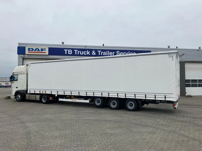 Kässbohrer SCS M / 90 - 12 / 27 MEGA Schuifzeilen met hefdak en 2 liftassen - Curtainsider semi-trailer: picture 3 Kässbohrer SCS M / 90 - 12 / 27 MEGA Schuifzeilen met hefdak en 2 liftassen - Curtainsider semi-trailer: picture 3