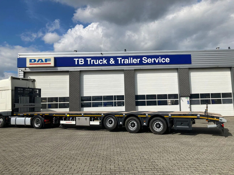 Kässbohrer SPS HM 3 / ON - 18 / 27 - Dropside/ Flatbed semi-trailer: picture 4 Kässbohrer SPS HM 3 / ON - 18 / 27 - Dropside/ Flatbed semi-trailer: picture 4