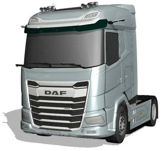 DAF XG 480 FT DVS LEATHER PTO-PREP B3-ALARM SILVER METALLIC (J5320MESI) VECTO 2 - COMING SOON - Tractor unit: picture 1 DAF XG 480 FT DVS LEATHER PTO-PREP B3-ALARM SILVER METALLIC (J5320MESI) VECTO 2 - COMING SOON - Tractor unit: picture 1