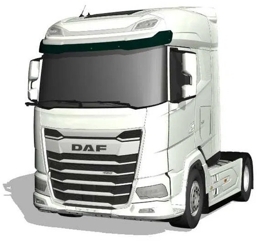 DAF XG 530 WIT SPIEGELS EXCLUSIVE AUDIO ADR - Tractor unit: picture 1 DAF XG 530 WIT SPIEGELS EXCLUSIVE AUDIO ADR - Tractor unit: picture 1