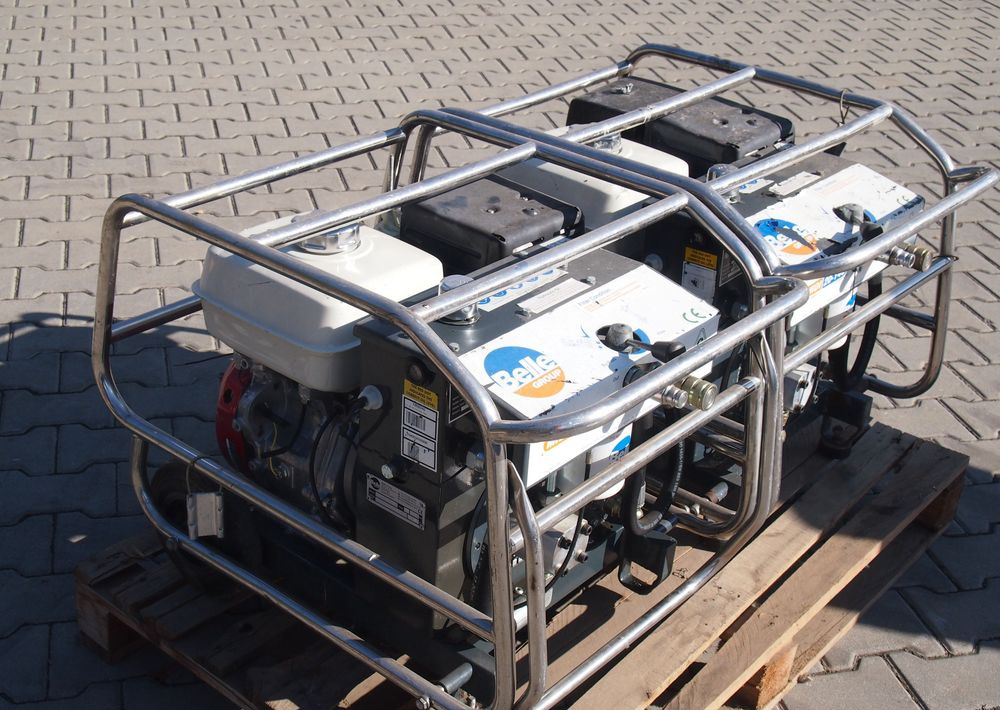 Agregat hydrauliczny Belle PAN 20140 2009 Agregat hydrauliczny BELLE - Construction equipment: picture 1 Agregat hydrauliczny Belle PAN 20140 2009 Agregat hydrauliczny BELLE - Construction equipment: picture 1