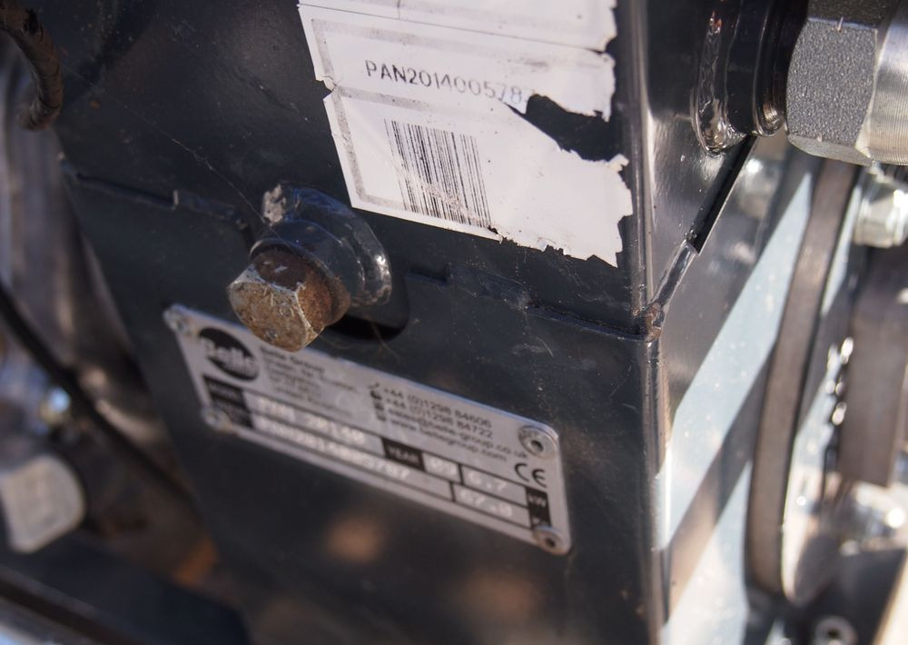 Agregat hydrauliczny Belle PAN 20140 2009 Agregat hydrauliczny BELLE - Construction equipment: picture 4 Agregat hydrauliczny Belle PAN 20140 2009 Agregat hydrauliczny BELLE - Construction equipment: picture 4