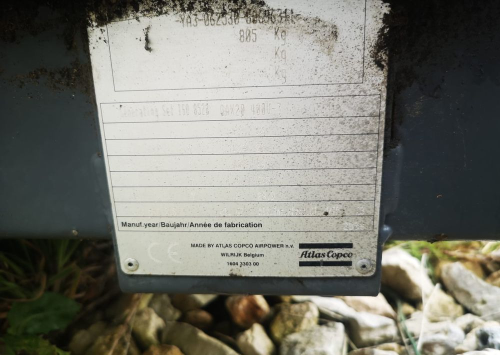 Agregat prądotwórczy Atlas Copco QAX 20 2005 Agregat (Genrtator) prądotwórczy Atlas Copco - Generator set: picture 5 Agregat prądotwórczy Atlas Copco QAX 20 2005 Agregat (Genrtator) prądotwórczy Atlas Copco - Generator set: picture 5