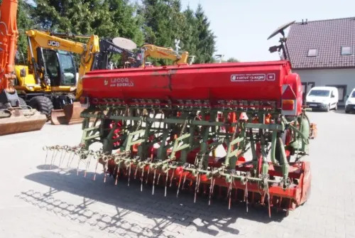 Agregat uprawowo-siewny Kuhn HRB 301 2000 brona aktywna wirująca KUHN NODET - Combine seed drill: picture 4 Agregat uprawowo-siewny Kuhn HRB 301 2000 brona aktywna wirująca KUHN NODET - Combine seed drill: picture 4