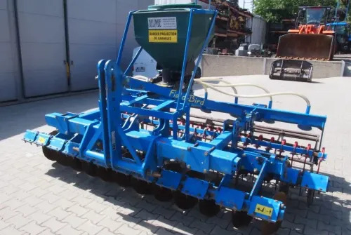 Agregat uprawowo-siewny Rabe Werk 2011 3m brona talerzowa z siewnikiem do poplonów - Combine seed drill: picture 3 Agregat uprawowo-siewny Rabe Werk 2011 3m brona talerzowa z siewnikiem do poplonów - Combine seed drill: picture 3