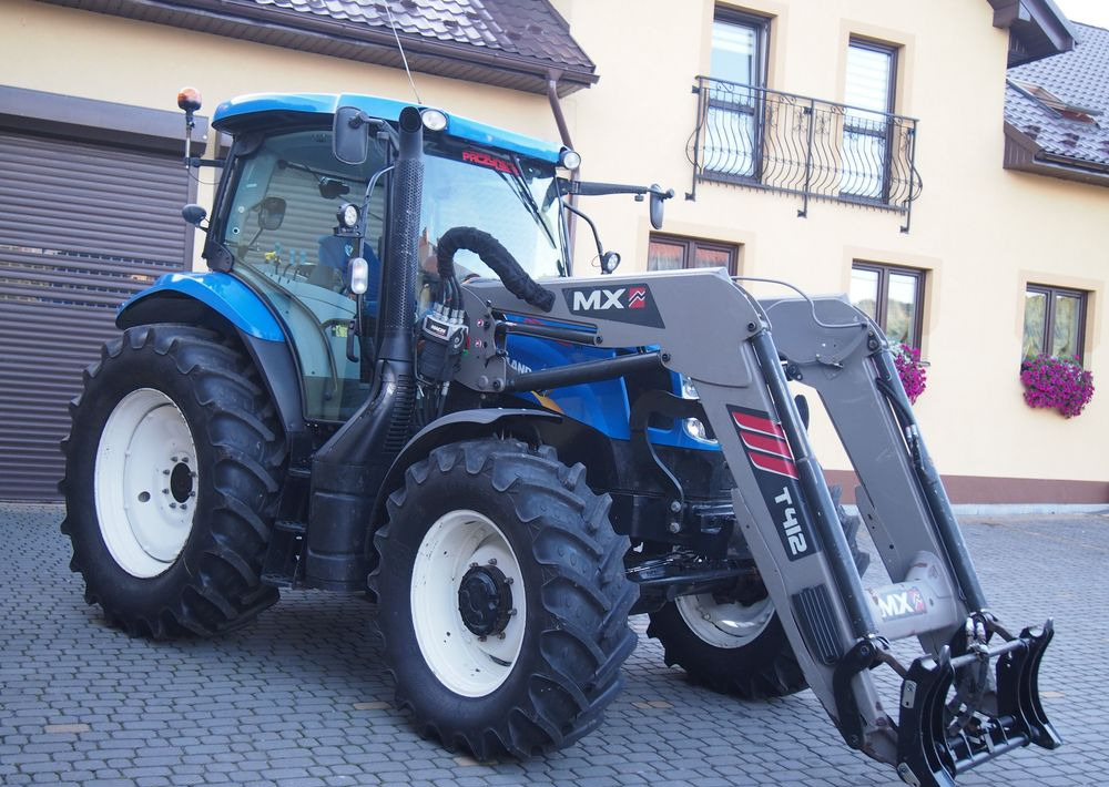 Ciągnik New Holland NH T6.140 2016 New Holland z Ładowaczem czołowym TUR - Farm tractor: picture 1 Ciągnik New Holland NH T6.140 2016 New Holland z Ładowaczem czołowym TUR - Farm tractor: picture 1
