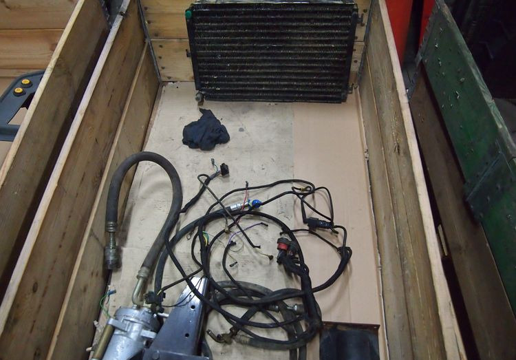 Części do Ciągnika Massey Ferguson MF 3000, 6000 Klimatyzacja do ciągnika MF 3000 - Heating/ Ventilation for Agricultural machinery: picture 2 Części do Ciągnika Massey Ferguson MF 3000, 6000 Klimatyzacja do ciągnika MF 3000 - Heating/ Ventilation for Agricultural machinery: picture 2