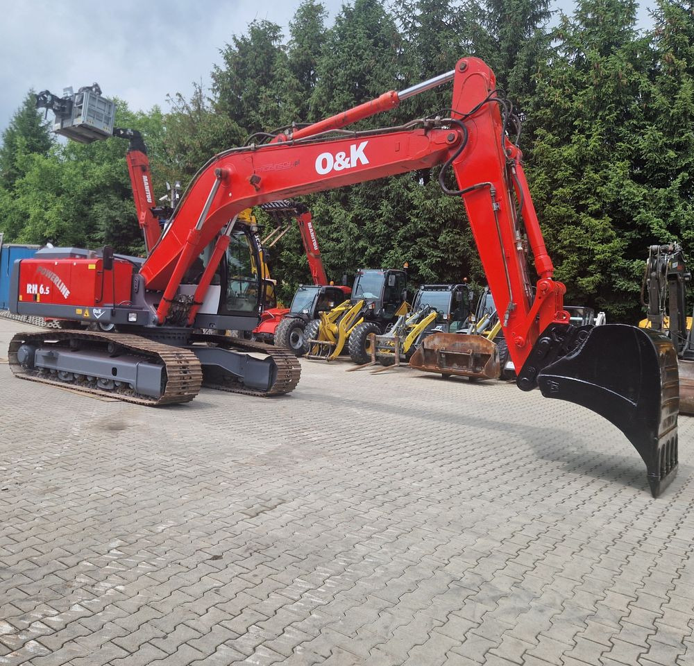 Koparka gąsienicowa O&K RH6,5 2003 Koparka gąsienicowa O&K - Crawler excavator: picture 5 Koparka gąsienicowa O&K RH6,5 2003 Koparka gąsienicowa O&K - Crawler excavator: picture 5
