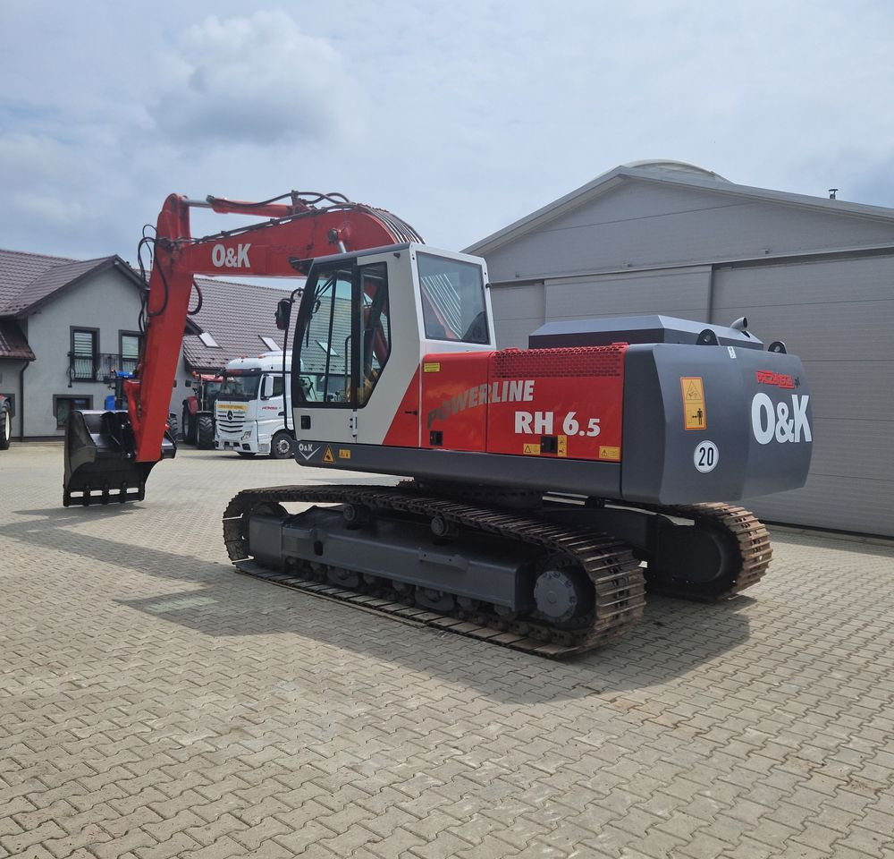 Koparka gąsienicowa O&K RH6,5 2003 Koparka gąsienicowa O&K - Crawler excavator: picture 2 Koparka gąsienicowa O&K RH6,5 2003 Koparka gąsienicowa O&K - Crawler excavator: picture 2