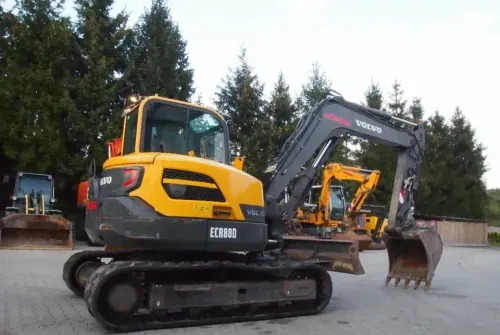 Koparka gąsienicowa Volvo ECR88D 2015 Koparka Volvo - Crawler excavator: picture 1 Koparka gąsienicowa Volvo ECR88D 2015 Koparka Volvo - Crawler excavator: picture 1