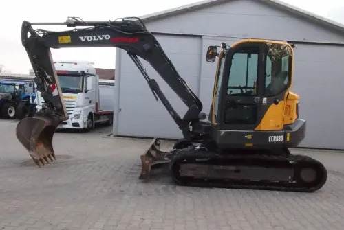 Koparka gąsienicowa Volvo ECR88D 2015 Koparka Volvo - Crawler excavator: picture 3 Koparka gąsienicowa Volvo ECR88D 2015 Koparka Volvo - Crawler excavator: picture 3
