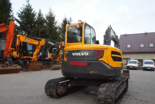 Koparka gąsienicowa Volvo ECR88D 2015 Koparka Volvo - Crawler excavator: picture 4 Koparka gąsienicowa Volvo ECR88D 2015 Koparka Volvo - Crawler excavator: picture 4
