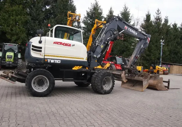 Koparka kołowa Terex TW110 2012 - Wheel excavator: picture 2 Koparka kołowa Terex TW110 2012 - Wheel excavator: picture 2