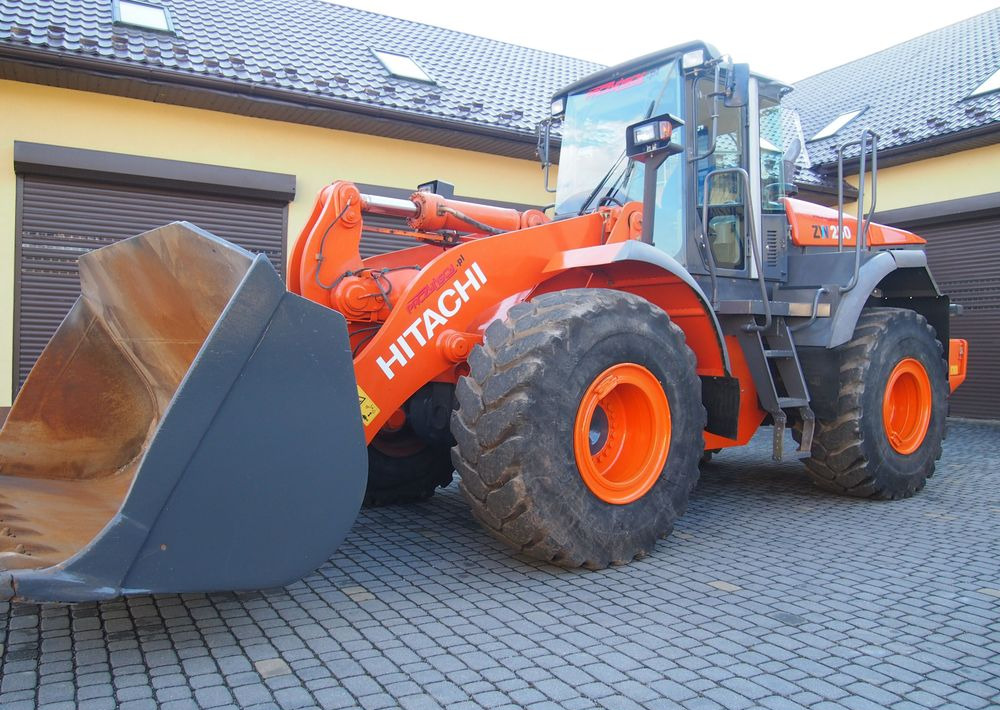 Wheel loader Ładowarka Hitachi ZW250 2010 Ładowarka Hitachi Waga, Centralne smarowanie: picture 13