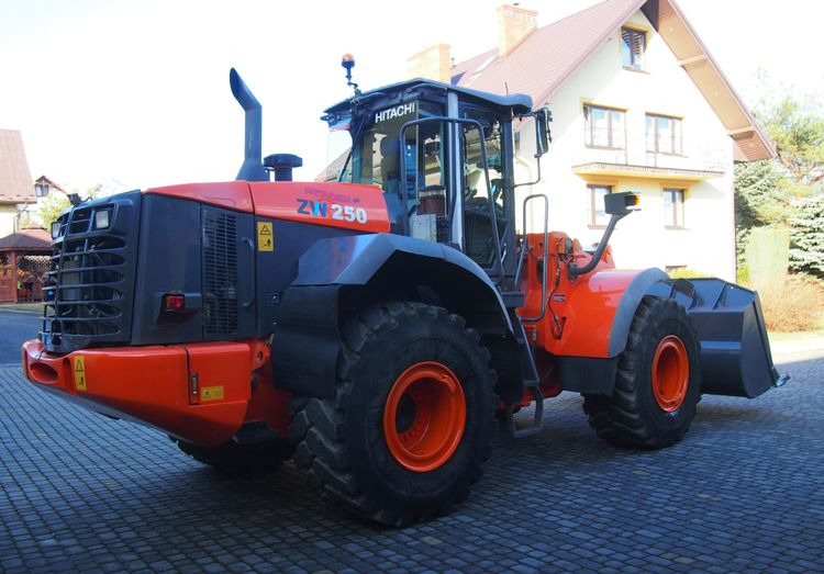 Wheel loader Ładowarka Hitachi ZW250 2010 Ładowarka Hitachi Waga, Centralne smarowanie: picture 7