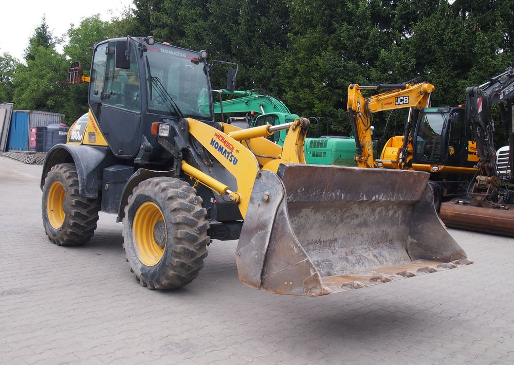 Ładowarka Komatsu WA100-6 2012 Ładowarka Komatsu WA 100-6 - Wheel loader: picture 2 Ładowarka Komatsu WA100-6 2012 Ładowarka Komatsu WA 100-6 - Wheel loader: picture 2