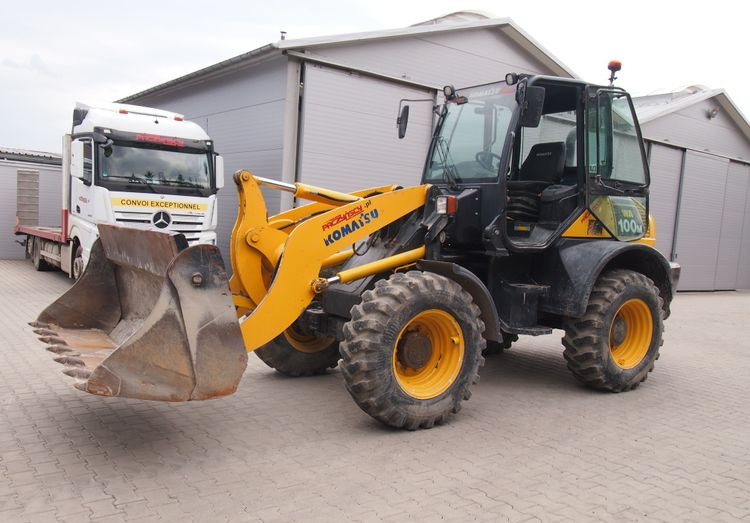 Ładowarka Komatsu WA100-6 2012 Ładowarka Komatsu WA 100-6 - Wheel loader: picture 4 Ładowarka Komatsu WA100-6 2012 Ładowarka Komatsu WA 100-6 - Wheel loader: picture 4