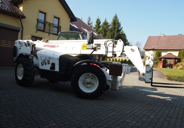 Ładowarka teleskopowa JCB JCB 535-125 2007 Ładowarka teleskopowa 12,5m - Telescopic handler: picture 3 Ładowarka teleskopowa JCB JCB 535-125 2007 Ładowarka teleskopowa 12,5m - Telescopic handler: picture 3