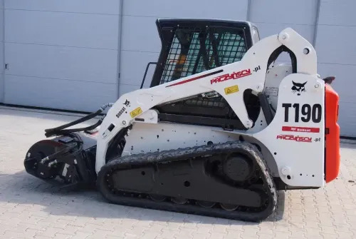 Miniładowarka Bobcat T190 2012 - Compact track loader: picture 1 Miniładowarka Bobcat T190 2012 - Compact track loader: picture 1
