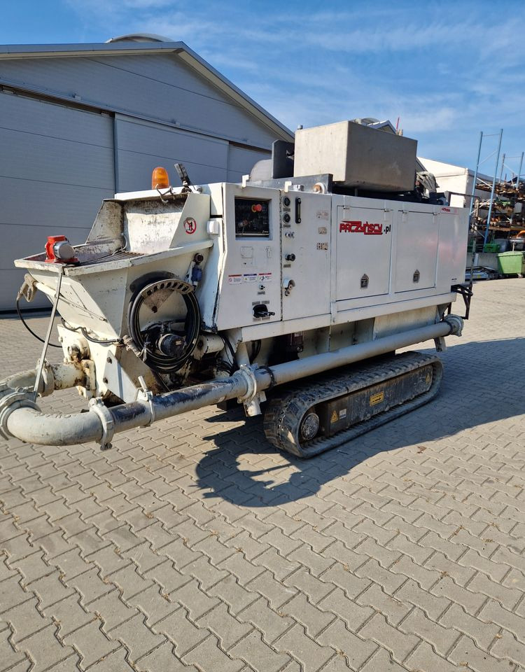 Pompa do betonu Schwing SP1250 73m3 65bar 2008 Pompa do betonu SCHWING na gąsienicach - Stationary concrete pump: picture 1 Pompa do betonu Schwing SP1250 73m3 65bar 2008 Pompa do betonu SCHWING na gąsienicach - Stationary concrete pump: picture 1