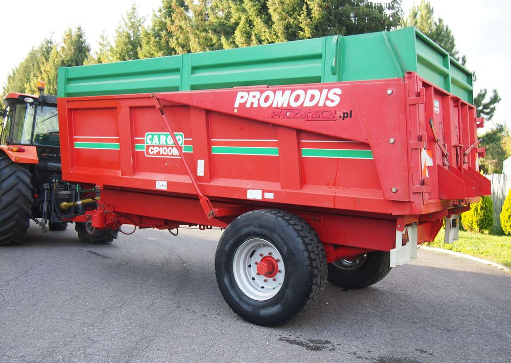 Przyczepa Cargo CP100M 2000 Przyczepa rolnicze wywrotka CARGO - Farm tipping trailer/ Dumper: picture 5 Przyczepa Cargo CP100M 2000 Przyczepa rolnicze wywrotka CARGO - Farm tipping trailer/ Dumper: picture 5