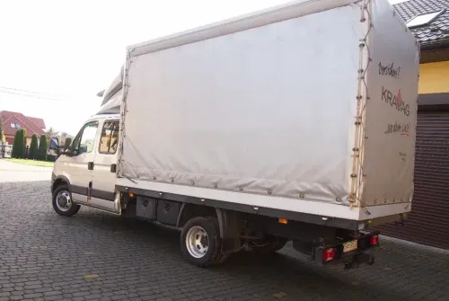 Samochód Iveco Daily 35c21 2012 DMC 3,5T DOKA dubel kabina - Curtain side van, Combi van: picture 3 Samochód Iveco Daily 35c21 2012 DMC 3,5T DOKA dubel kabina - Curtain side van, Combi van: picture 3