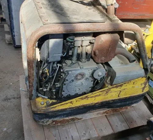 Ubijarka Wacker 4045 - Vibratory plate: picture 2 Ubijarka Wacker 4045 - Vibratory plate: picture 2
