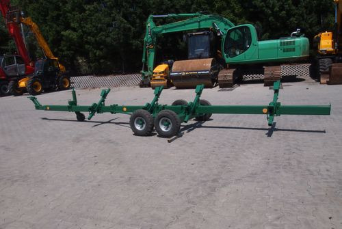 Wózek do kombajnu Claas 4-7m Wózek pod heder zbożowy (tandem) - Harvester attachment: picture 5 Wózek do kombajnu Claas 4-7m Wózek pod heder zbożowy (tandem) - Harvester attachment: picture 5