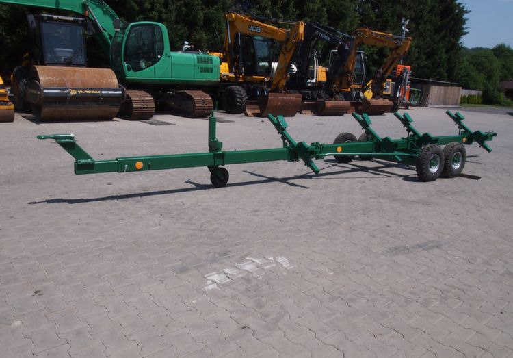 Wózek do kombajnu Claas 4-7m Wózek pod heder zbożowy (tandem) - Harvester attachment: picture 3 Wózek do kombajnu Claas 4-7m Wózek pod heder zbożowy (tandem) - Harvester attachment: picture 3