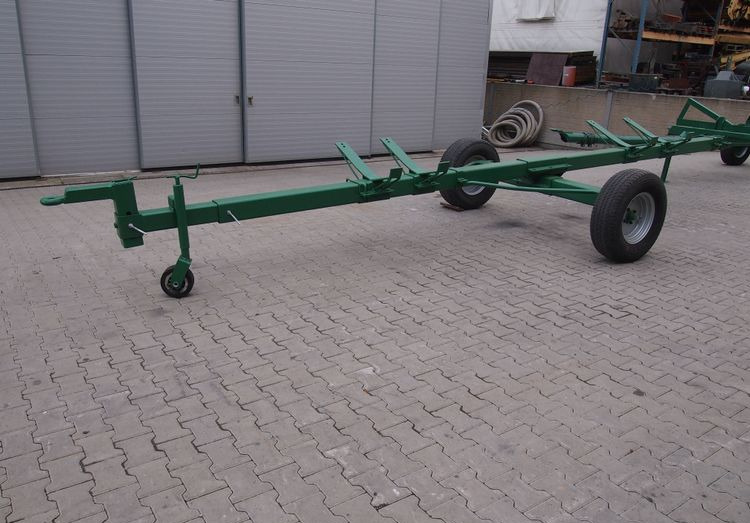 Wózek do kombajnu New Holland 4-6m Wózek pod heder New Holland , John Deere, Claas - Combine header trailer: picture 5 Wózek do kombajnu New Holland 4-6m Wózek pod heder New Holland , John Deere, Claas - Combine header trailer: picture 5