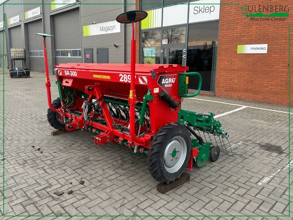 Agromasz SR-300 - Seed drill: picture 3 Agromasz SR-300 - Seed drill: picture 3