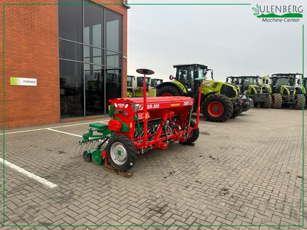 Agromasz SR-300 - Seed drill: picture 4 Agromasz SR-300 - Seed drill: picture 4