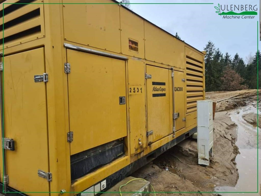 Atlas Copco QAC800 - Generator set: picture 3 Atlas Copco QAC800 - Generator set: picture 3