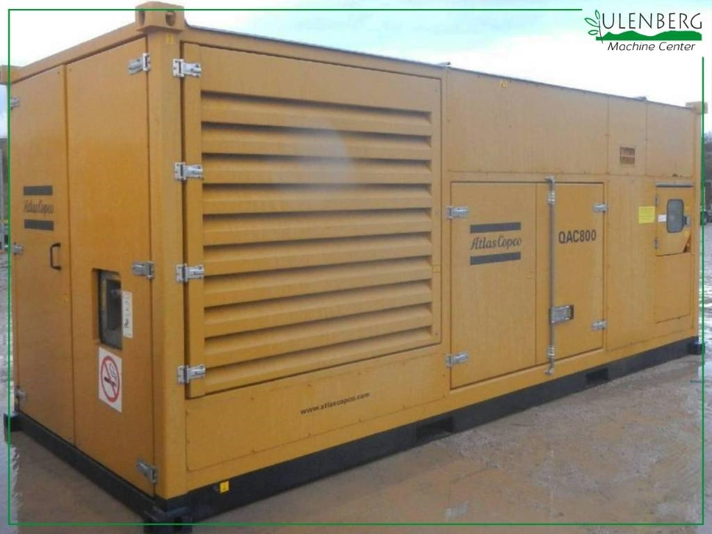 Atlas Copco QAC800 - Generator set: picture 1 Atlas Copco QAC800 - Generator set: picture 1