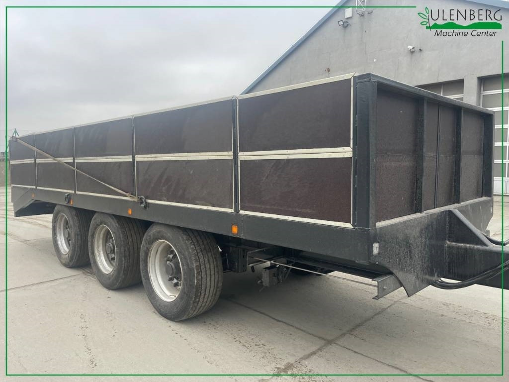 CMT PT 12-20-3P/laweta/skrzynia/platforma - Dropside/ Flatbed trailer: picture 3 CMT PT 12-20-3P/laweta/skrzynia/platforma - Dropside/ Flatbed trailer: picture 3