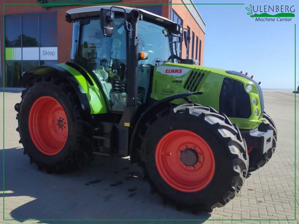 Claas ARION 460 - Farm tractor: picture 5 Claas ARION 460 - Farm tractor: picture 5