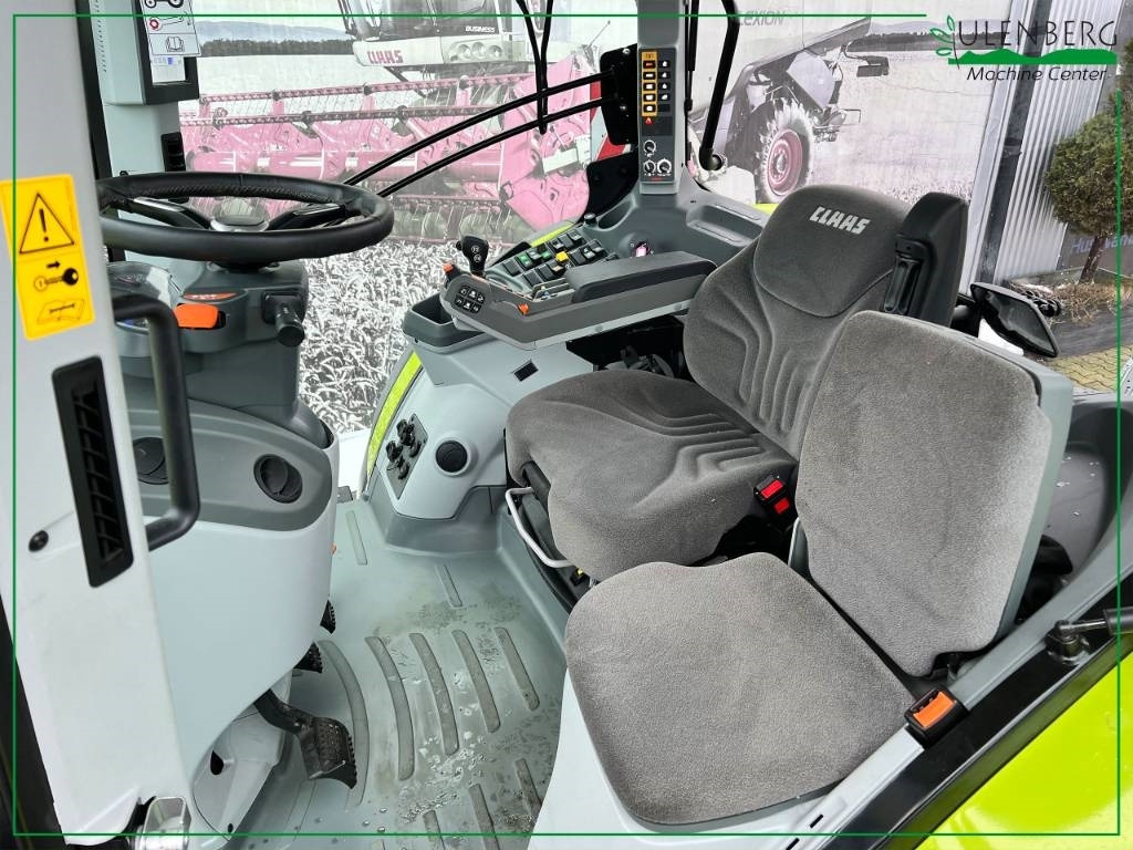 Farm tractor Claas ARION 650 HEXA Stage V: picture 9