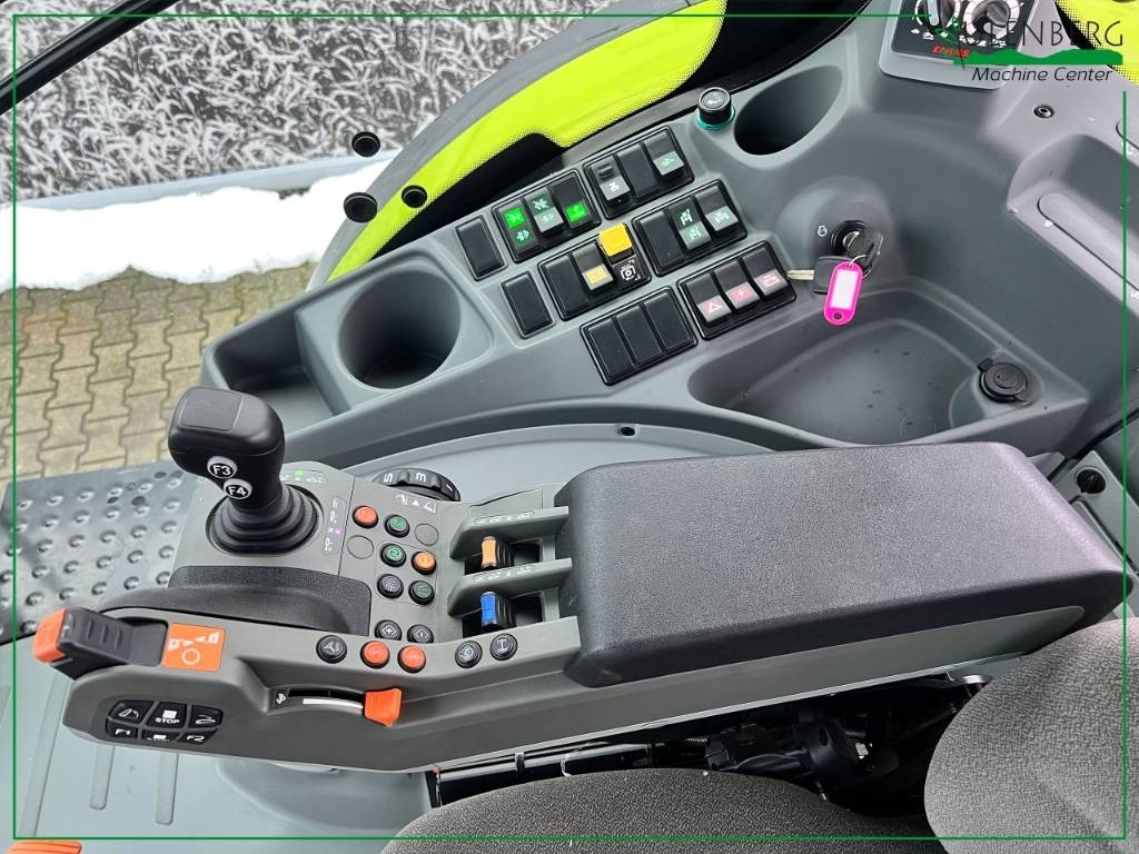 Farm tractor Claas ARION 650 HEXA Stage V: picture 11