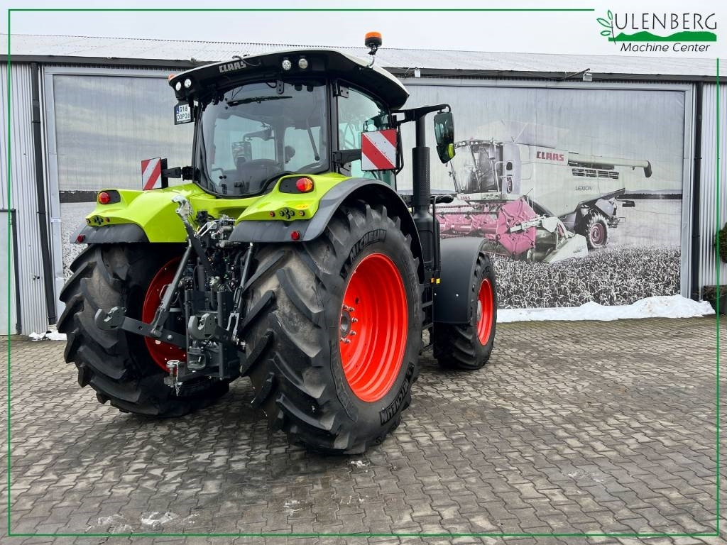 Farm tractor Claas ARION 650 HEXA Stage V: picture 6