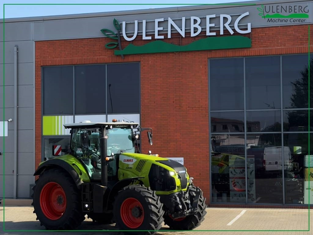 Claas AXION 810 HEXA - Farm tractor: picture 1 Claas AXION 810 HEXA - Farm tractor: picture 1