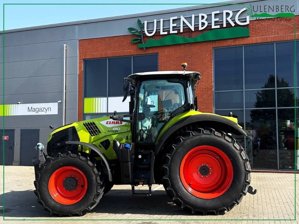 Claas AXION 810 HEXA - Farm tractor: picture 2 Claas AXION 810 HEXA - Farm tractor: picture 2