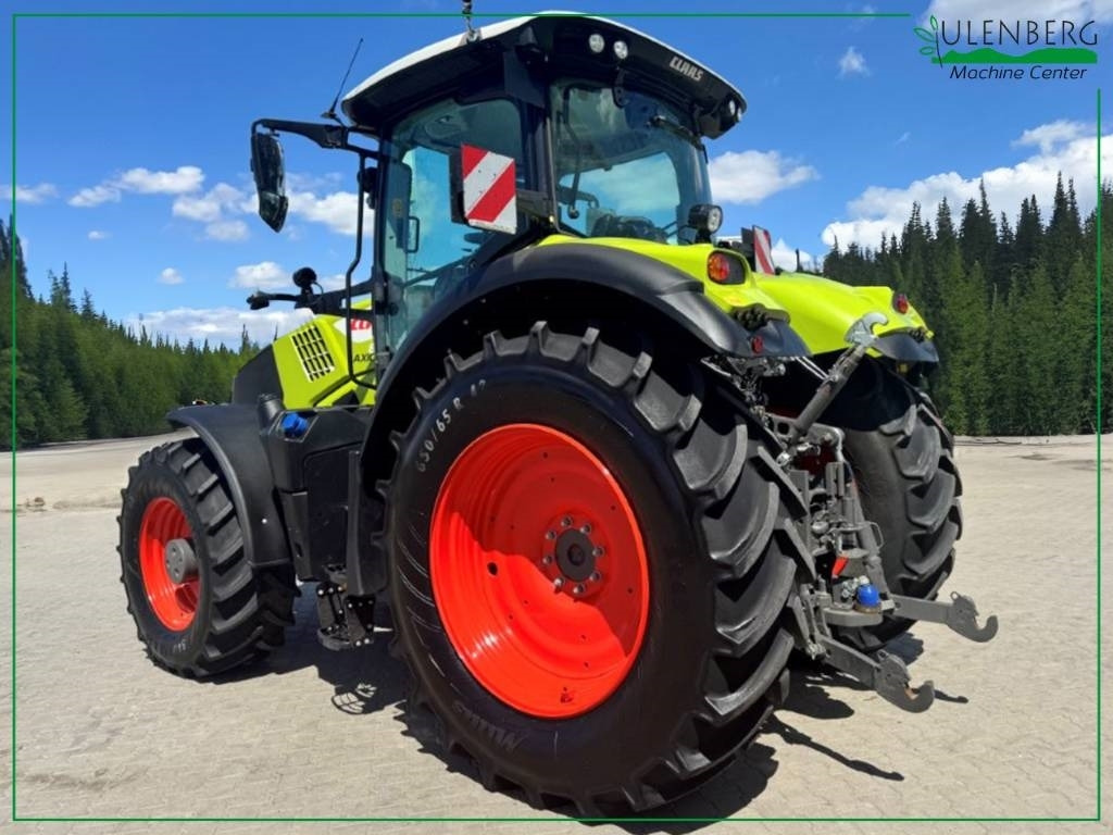 Farm tractor Claas AXION 810 HEXA St V: picture 8 Farm tractor Claas AXION 810 HEXA St V: picture 8