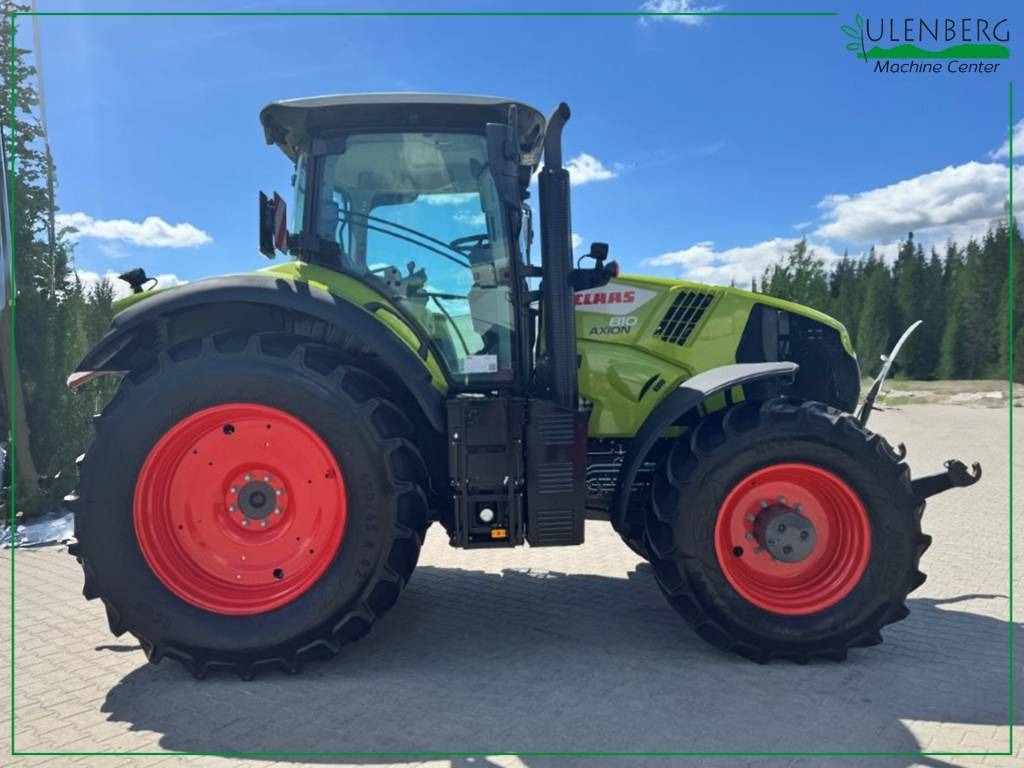 Farm tractor Claas AXION 810 HEXA St V: picture 10 Farm tractor Claas AXION 810 HEXA St V: picture 10