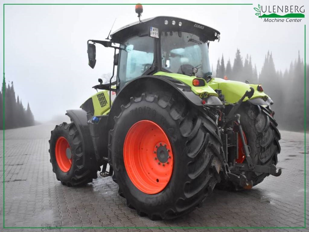 Claas AXION 850 - Farm tractor: picture 5 Claas AXION 850 - Farm tractor: picture 5