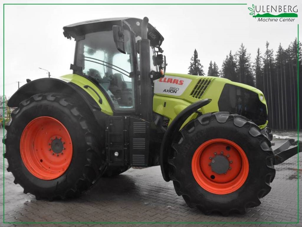 Claas AXION 850 - Farm tractor: picture 3 Claas AXION 850 - Farm tractor: picture 3
