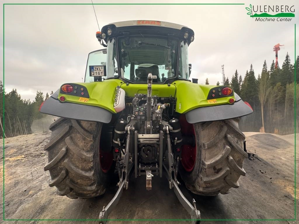 Claas Arion 440 CIS + ŁADOWACZ CZOŁOWY FL100E - Farm tractor: picture 5 Claas Arion 440 CIS + ŁADOWACZ CZOŁOWY FL100E - Farm tractor: picture 5