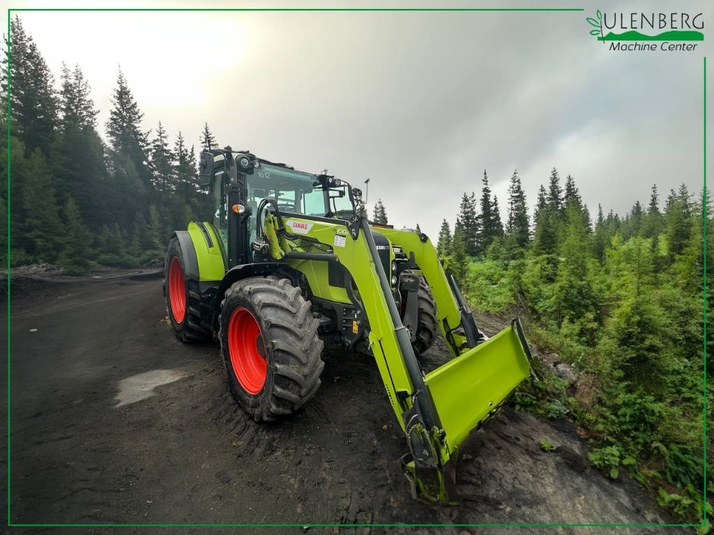 Claas Arion 440 CIS + ŁADOWACZ CZOŁOWY FL100E - Farm tractor: picture 4 Claas Arion 440 CIS + ŁADOWACZ CZOŁOWY FL100E - Farm tractor: picture 4