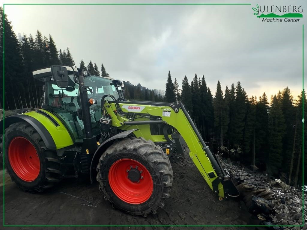Claas Arion 440 CIS + ŁADOWACZ CZOŁOWY FL100E - Farm tractor: picture 3 Claas Arion 440 CIS + ŁADOWACZ CZOŁOWY FL100E - Farm tractor: picture 3