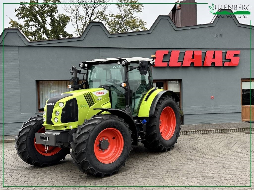 Claas Arion 450 CIS - Farm tractor: picture 1 Claas Arion 450 CIS - Farm tractor: picture 1